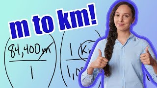 m to km How to Convert Meter to Kilometer [upl. by Ellynad]