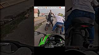 Road Rage🤬Friendship For ever🥰shorts bike rider friendship roadrage motovlog jannustuntz ktm [upl. by Elem196]