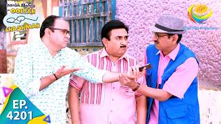 Jethas Solution For 21 Lakh  Taarak Mehta Ka Chashmah  Full Episode 4201  27 Sep 2024 [upl. by Ajiram725]