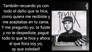 Mil Lágrimas  Nicky Jam Lyric Video [upl. by Parshall]