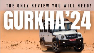 Force Gurkha 2024 The Only Review You Need to Watch 5Door  3Door Gurkha [upl. by Meingolda]