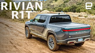 Rivian R1T review The future of pickups [upl. by Timoteo]