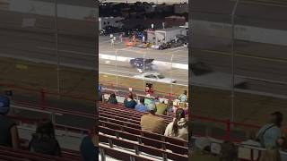 Jennerstown Speedway Crown Vic Horrible Crash 2 [upl. by Sutniuq774]