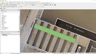 Recortar un raster en QGIS a partir de una capa [upl. by Pantia]