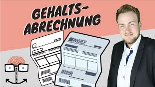 Gehaltsabrechnung einfach erklärt mit Beispielrechnung [upl. by Padgett]