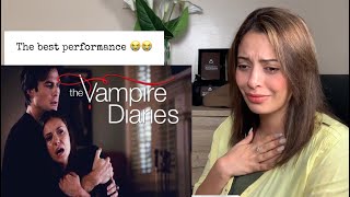 Tell me she won an Emmy for this The Vampire Diaries S04E15Stand by Mequot♡First time Reaction♡😭 [upl. by Mendelson]