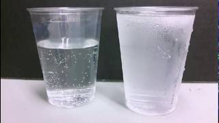 How Does Water Go From A Gas To A Liquid Condensation [upl. by Enneillij]