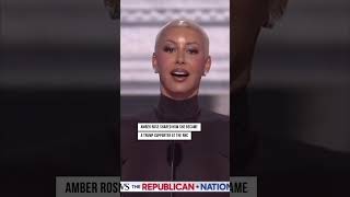 Amber Rose Speaks At The RNC [upl. by Kathleen]