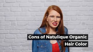 Natulique Organic Hair Color Review [upl. by Abate]