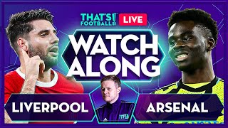 LIVERPOOL vs ARSENAL  Mark Goldbridge LIVE [upl. by Hadrian26]