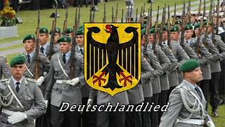 Deutschlandlied  HorstWesselLied  German Anthem Rare Version [upl. by Llener572]