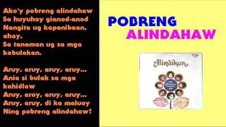 Mabuhay Singers  Akoy Pobreng Alindahaw High Quality [upl. by Enyahs57]