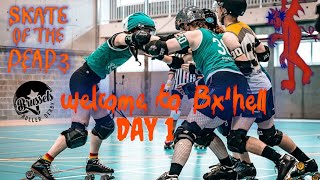 Brussels Roller DerbySOTD Tournament 2024  DAY 1 [upl. by Yuri]