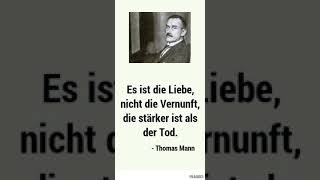 Thomas Mann Zitat [upl. by Pylle]