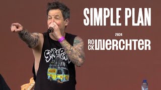 Simple Plan  Live Rock Werchter 2024 Full Concert [upl. by Anton]