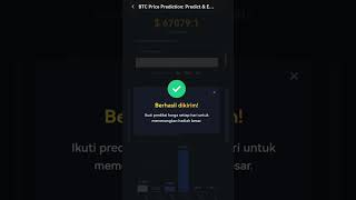 Prediksi Harga BTC dan Dapatkan Banyak USDT [upl. by Elletse]