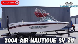 2004 Nautique SV 211 Walkaround and Review [upl. by Keldon]