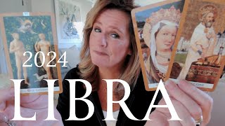 LIBRA 2024 PREDICTIONS  Breakthrough  Zodiac Tarot Reading [upl. by Strepphon]