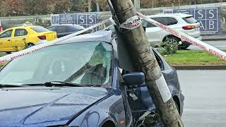 Studiu de caz de accident petrecut zilele astea la Craiova [upl. by Floridia]