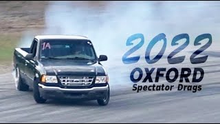 Oxford Motor Mayhem Spectator Drags 2022 Highlights [upl. by Sonny735]