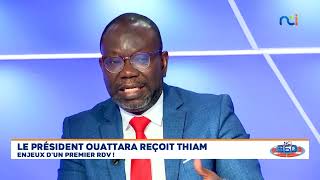 NCI 360 du dimanche 17 mars 2024  Politique  le Président Alassane Ouattara reçoit THIAM [upl. by Hesoj]