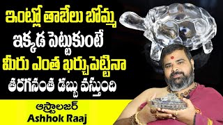 ఇంట్లో తాబేలు బొమ్మను ఈ దిక్కున పెట్టుకుంటే మీరు ఎంత ఖర్చుపెట్టిన తరగనంత డబ్బు వస్తుంది tabeluuses [upl. by Radbun]