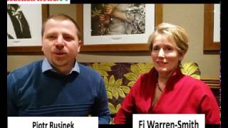 3 Interview with Fi WarrenSmith by Piotr Rusinek  AuctionNewsTV [upl. by Hulton492]