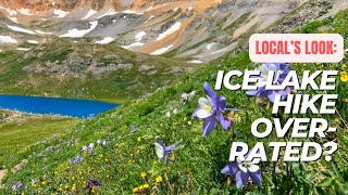 Local Look at Hiking Ice Lake Colorado in Under 3 Minutes [upl. by Asit]