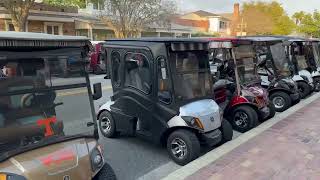 The Villages golf carts [upl. by Mlawsky488]