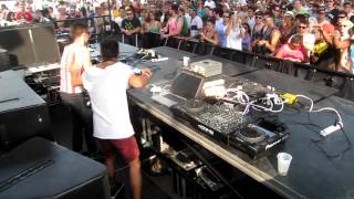 Subban playing Tiga Pleasure From The Bass Subban Remix at Movement 2012 in Detroit [upl. by Oicinoid]