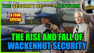 The Rise and Fall of Wackenhut Security [upl. by Chesna]