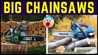 Top 5 Best CORDLESS CHAINSAWS to Buy in 2023  Reviews 360 [upl. by Eiramait]