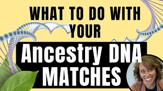 What to do with Your Ancestry DNA Matches [upl. by Terbecki531]