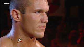 Randy Orton Entrance 2nd Time Using Voices WWE Raw 2008 HD [upl. by Danzig125]