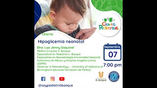 Hipoglicemia Neonatal [upl. by Omero]