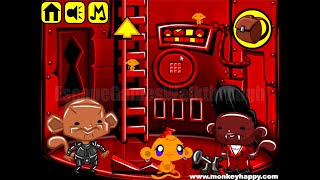 Monkey Go Happy Stage 828 Walkthrough PencilKids [upl. by Luzader]