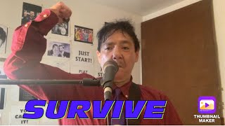 “I WILL SURVIVE” FRANKIE MACHINE SEZ GO GLORIA GAYNOR COVER [upl. by Nael]