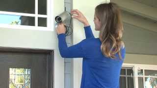 How To Install an Outdoor Wireless Camera  Link Interactive [upl. by Uaerraj]