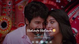 Mailanji 💖  Namma veetu pillai love WhatsApp status 🥰 mrLionel [upl. by Marianna]