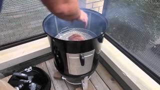 Smoking Pork Tenderloin with WSM [upl. by Eillen]