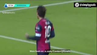 Viola amp Palomino Goal Today  Cagliari Vs Torino 32 All Goals Results amp Extended Highlights 201 [upl. by Aleak]