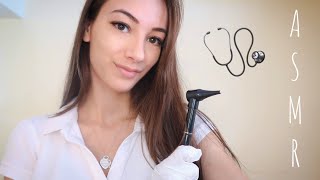 ASMR français  EXAMEN MÉDICAL DES OREILLES 👂 Roleplay 3DIO pour les meilleurs frissons [upl. by Eelta]