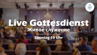 10112024  Gottesdienst  Богослужение  FECG Detmold MARANATHA [upl. by Ekusoyr432]