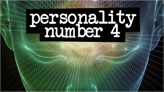 Numerology Secrets Of Personality Number 4 [upl. by Carberry480]