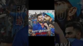 WISH YOU A VERY VERY HAPPY BIRTHDAY VIRAT [upl. by Sally793]