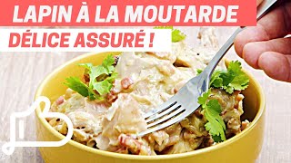 RECETTE SECRÈTE  LAPIN à la MOUTARDE divinement savoureux [upl. by Eloken]