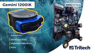 Gemini 1200iK Multibeam Imaging Sonar [upl. by Namaan]