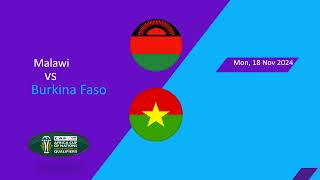 Africa Cup of Nations Qualifying 202425  Match Day 6 Monday  Results [upl. by Pirnot]