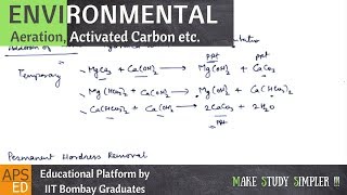 Water Treatment using Aeration Activated Carbon and more  Environmental Engineering [upl. by Attevroc]