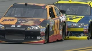 Ricky Bobby aka Kurt Busch takes the lead at Talladega [upl. by Felise]